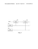 SYNCHRONIZATION DEVICES HAVING INPUT/OUTPUT DELAY MODEL TUNING ELEMENTS IN     SIGNAL PATHS TO PROVIDE TUNING CAPABILITIES TO OFFSET SIGNAL MISMATCH diagram and image