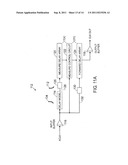 SYNCHRONIZATION DEVICES HAVING INPUT/OUTPUT DELAY MODEL TUNING ELEMENTS IN     SIGNAL PATHS TO PROVIDE TUNING CAPABILITIES TO OFFSET SIGNAL MISMATCH diagram and image