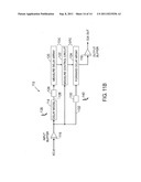 SYNCHRONIZATION DEVICES HAVING INPUT/OUTPUT DELAY MODEL TUNING ELEMENTS IN     SIGNAL PATHS TO PROVIDE TUNING CAPABILITIES TO OFFSET SIGNAL MISMATCH diagram and image