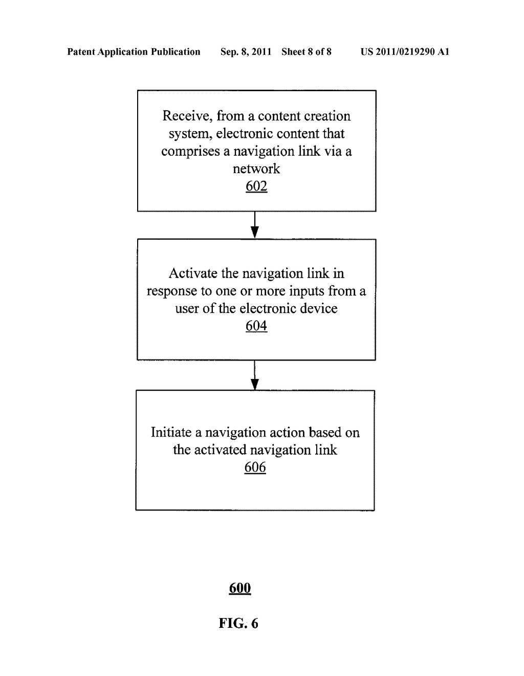 System For And Method Of Providing Enhanced Content Navigation On A Reader     Device - diagram, schematic, and image 09