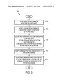 TIME SEQUENCING OF EDITING STEPS IN A TWO-DIMENSIONAL DIGITAL DOCUMENT diagram and image