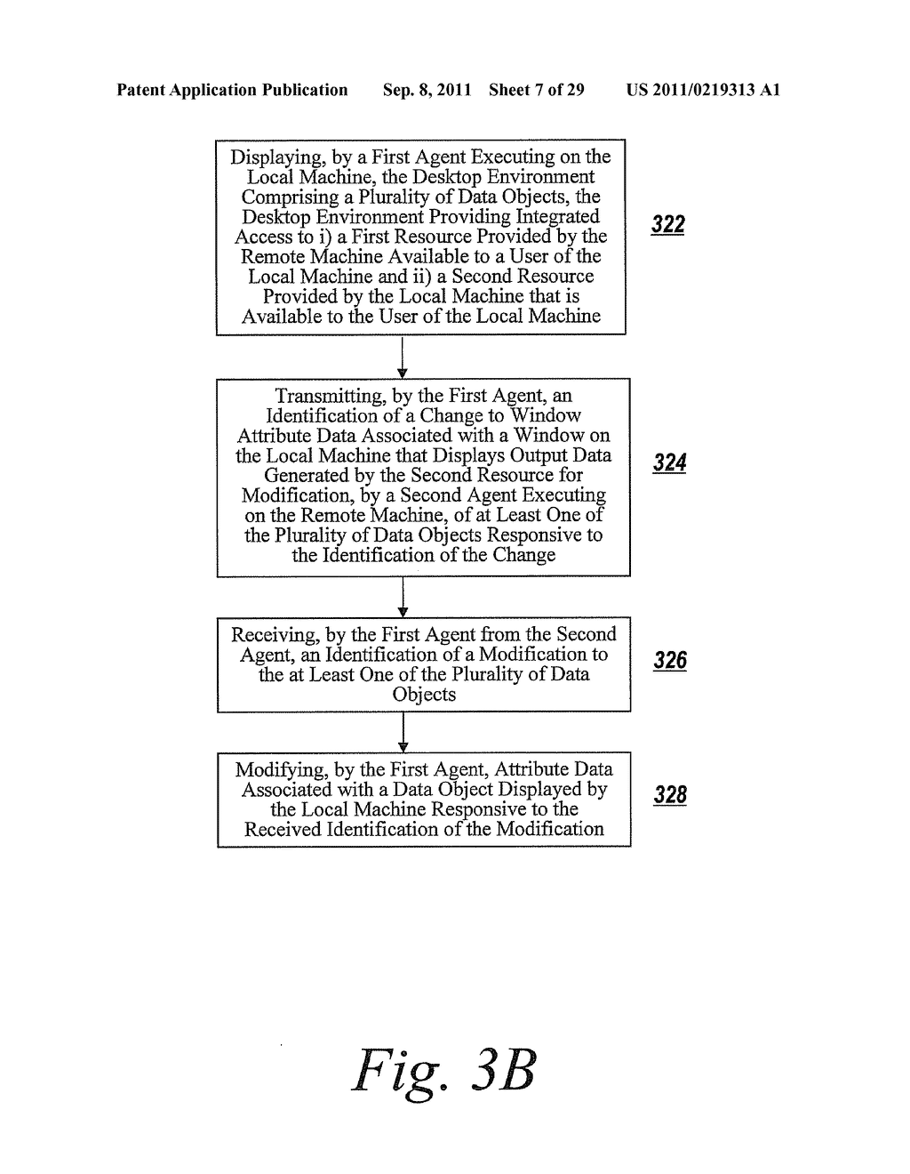 Methods and Systems for Providing, by a Remote Machine, Access to a Desk     Band Associated with a Resource Executing on a Local Machine - diagram, schematic, and image 08