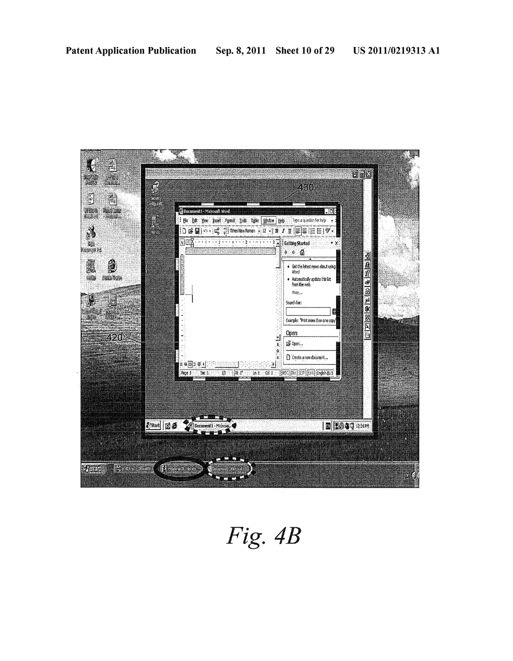 Methods and Systems for Providing, by a Remote Machine, Access to a Desk     Band Associated with a Resource Executing on a Local Machine - diagram, schematic, and image 11