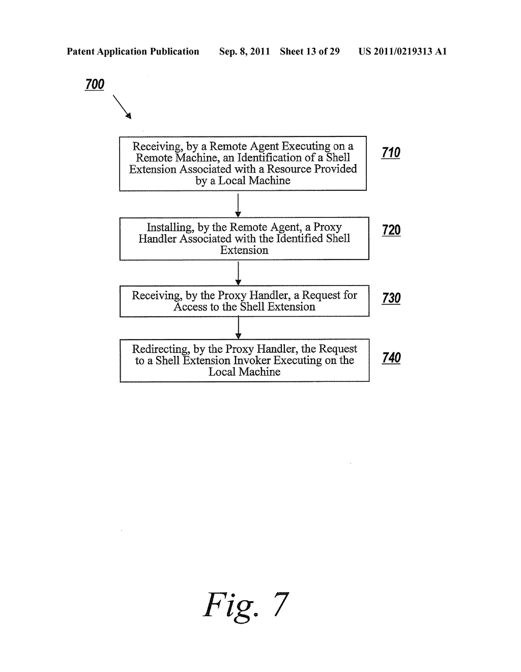 Methods and Systems for Providing, by a Remote Machine, Access to a Desk     Band Associated with a Resource Executing on a Local Machine - diagram, schematic, and image 14