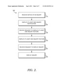 NOTIFYING NETWORK CONTACTS OF INQUIRIES diagram and image