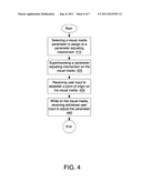 PARAMETER SETTING SUPERIMPOSED UPON AN IMAGE diagram and image