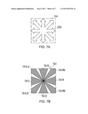 NAVIGATION DEVICE AND MAP SCROLL PROCESSING METHOD diagram and image