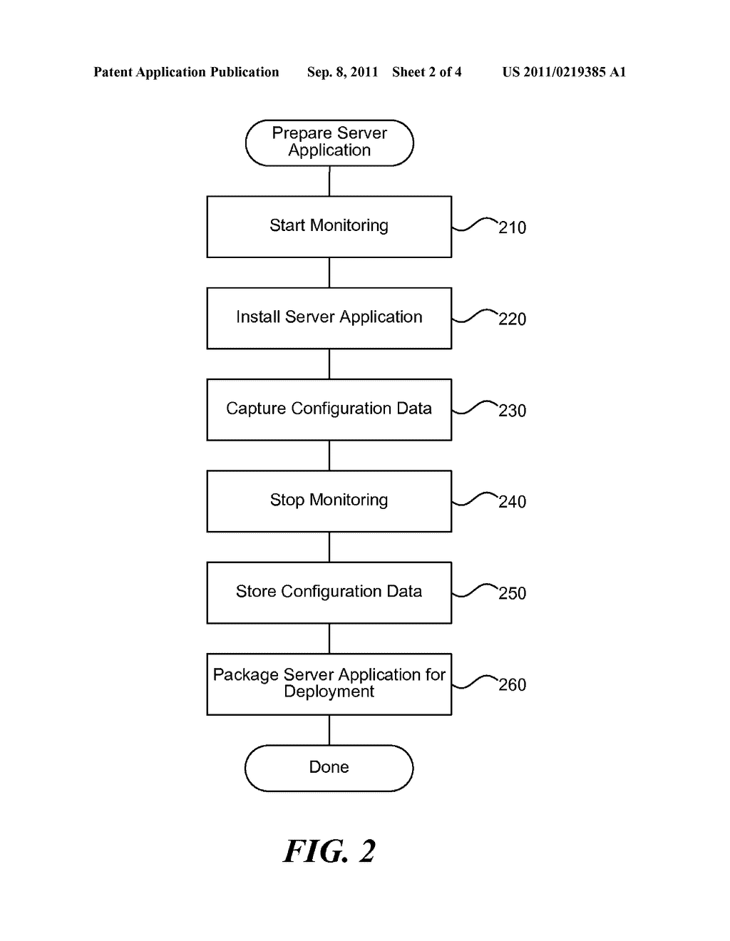 VIRTUAL ENVIRONMENT FOR SERVER APPLICATIONS, SUCH AS WEB APPLICATIONS - diagram, schematic, and image 03