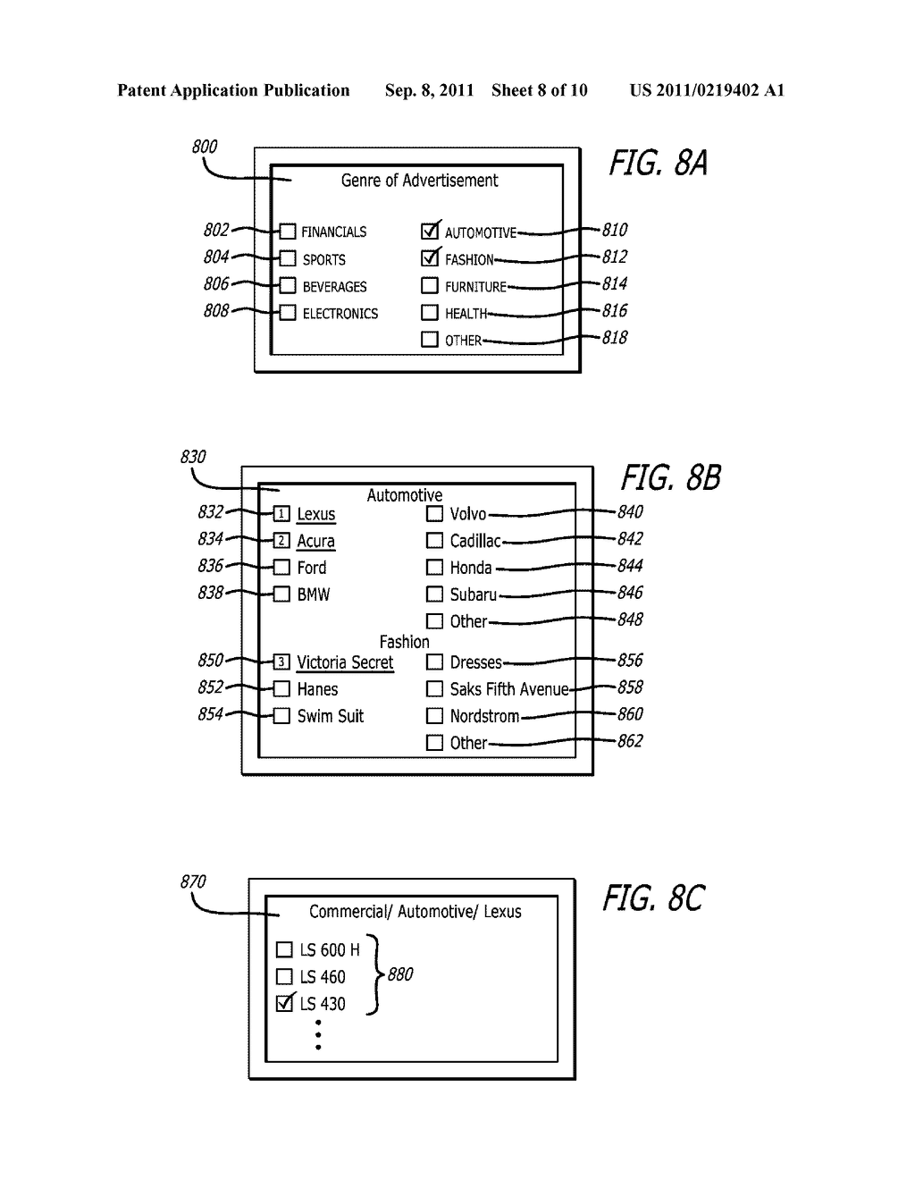 APPARATUS AND METHOD FOR REPLACING A BROADCASTED ADVERTISEMENT BASED ON     HEURISTIC INFORMATION - diagram, schematic, and image 09