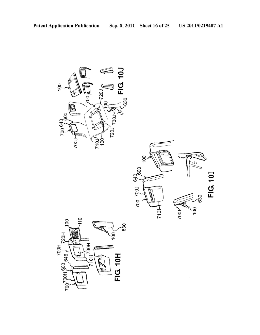 Portable Media Device and Method for Presenting Viewing Content During     Travel - diagram, schematic, and image 17