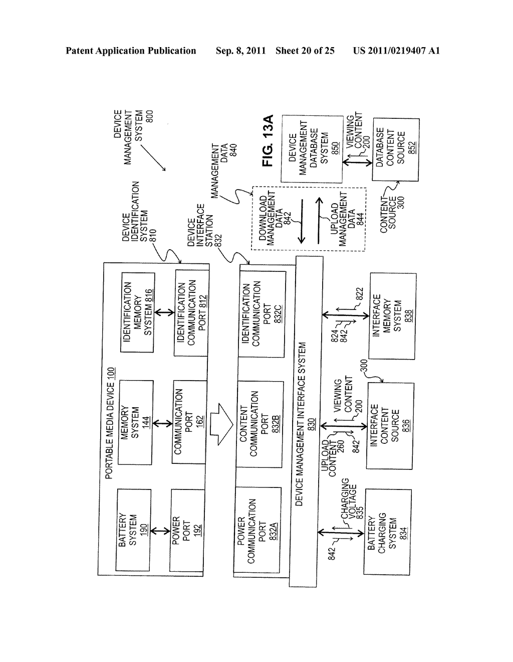 Portable Media Device and Method for Presenting Viewing Content During     Travel - diagram, schematic, and image 21