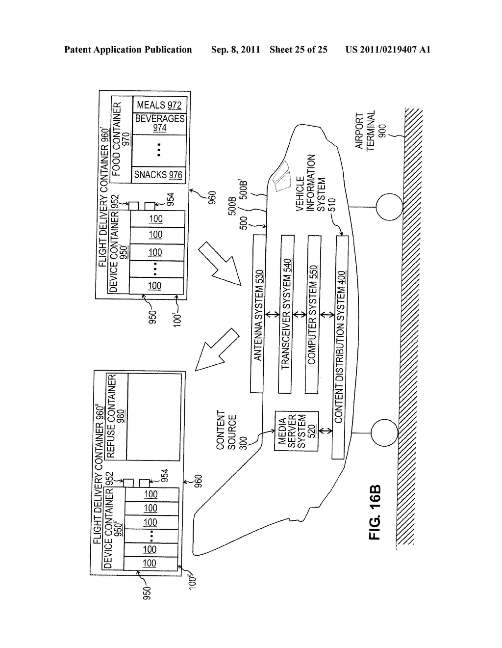 Portable Media Device and Method for Presenting Viewing Content During     Travel - diagram, schematic, and image 26