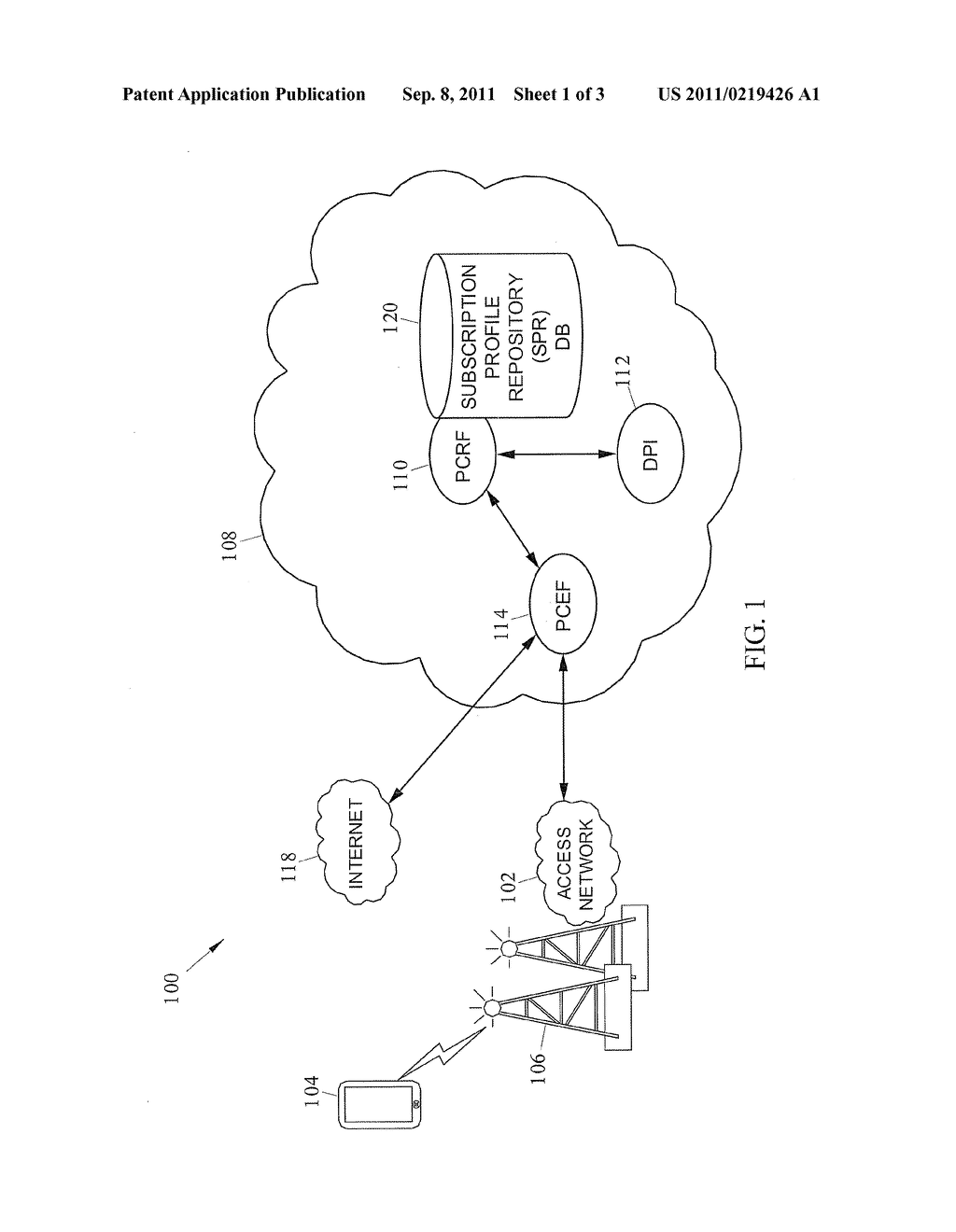 METHODS, SYSTEMS, AND COMPUTER READABLE MEDIA FOR ENHANCED SERVICE     DETECTION AND POLICY RULE DETERMINATION - diagram, schematic, and image 02