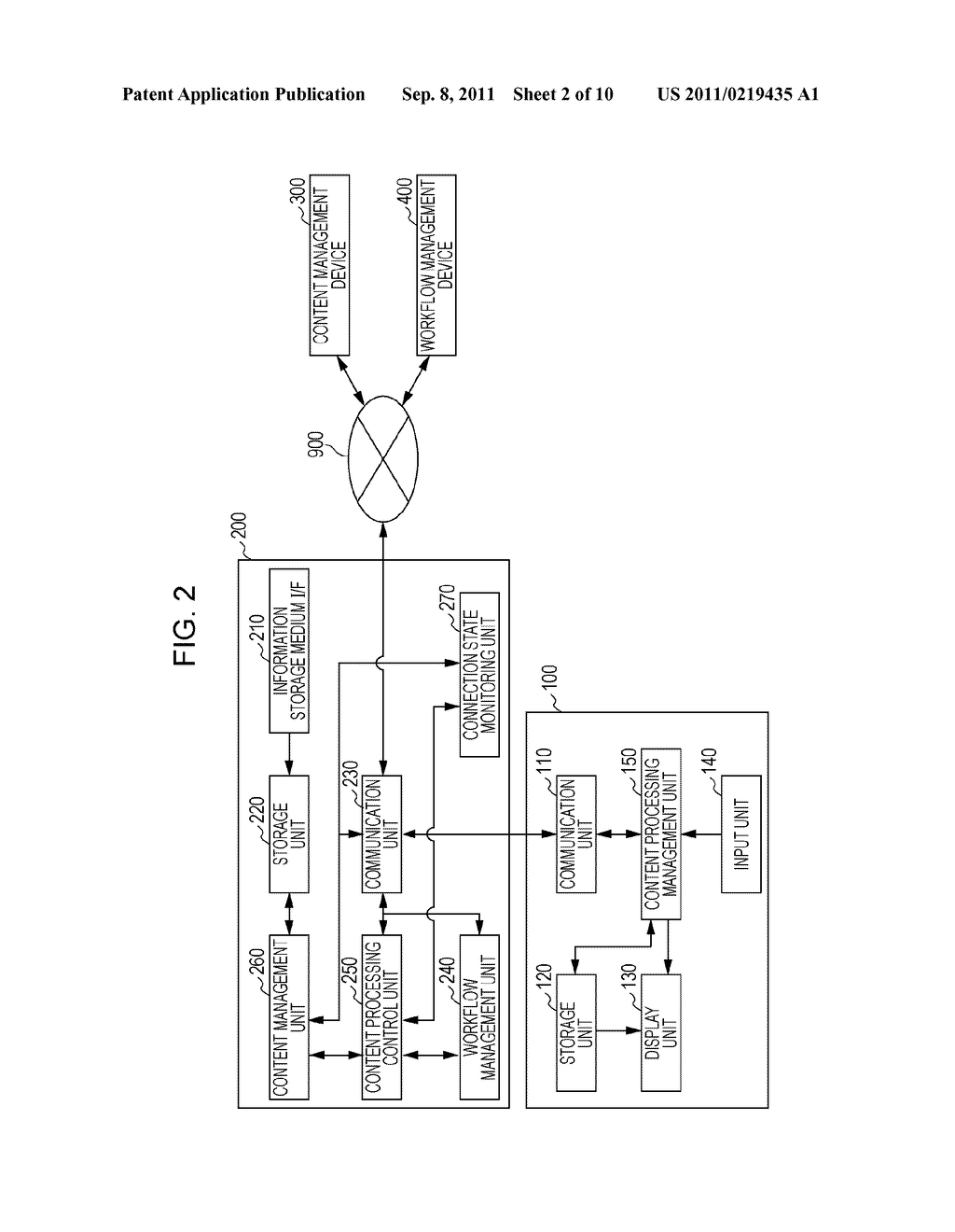 CONTENT PROCESSING SYSTEM, CONTENT PROCESSING METHOD, COMPUTER PROGRAM,     RECORDING MEDIUM, AND PORTABLE TERMINAL - diagram, schematic, and image 03