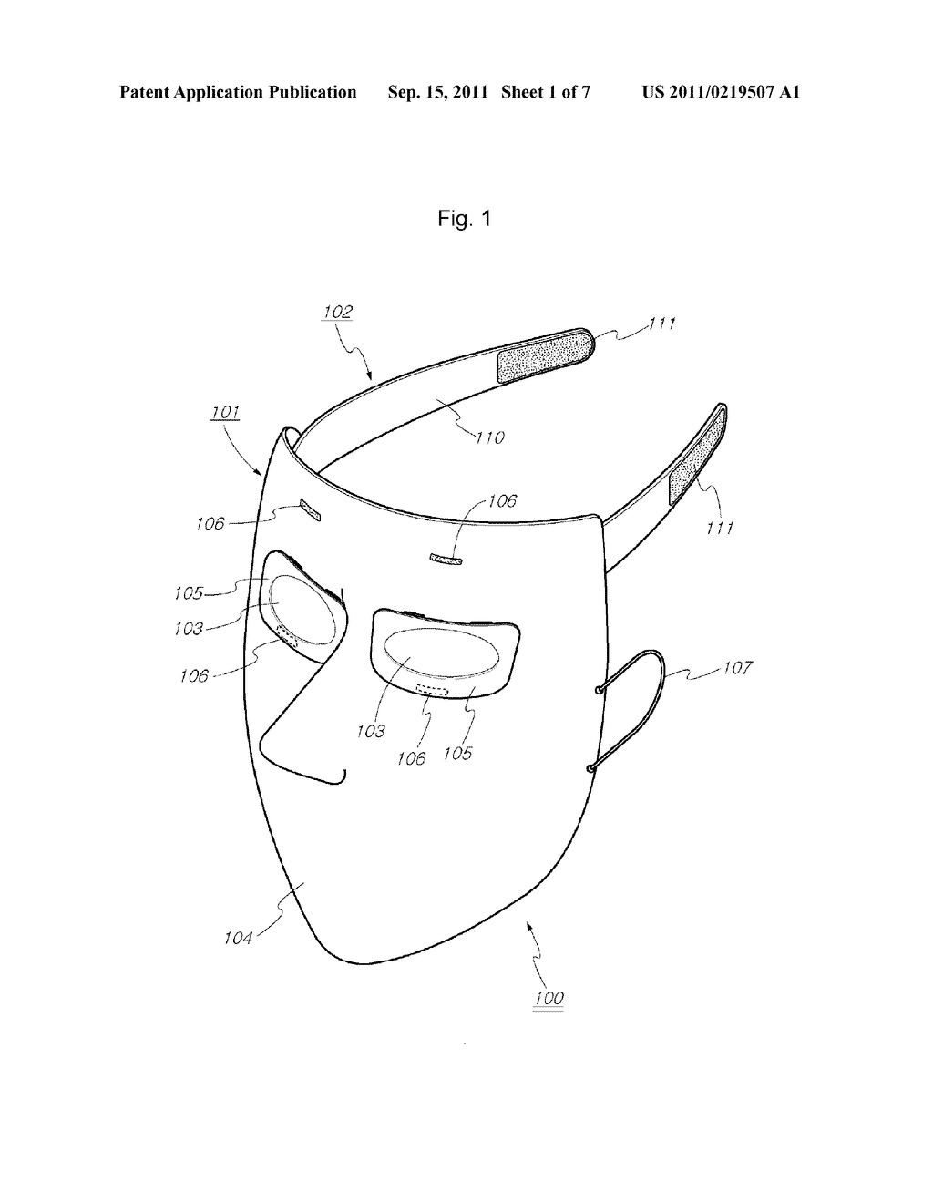 SUNSHADE MASK - diagram, schematic, and image 02