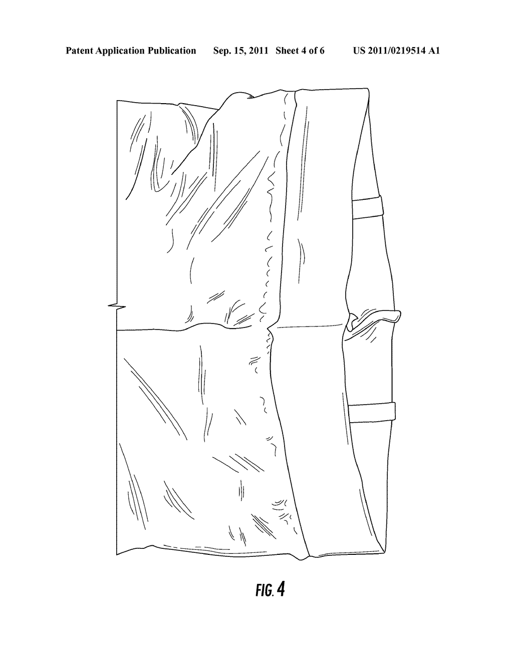 Shape Holding Garments that Prevent Rolling and Methods of Making Same - diagram, schematic, and image 05