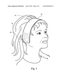 Earmuffs and Designer Headband Combination diagram and image