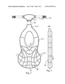 CHEST PROTECTOR INCLUDING INTERNAL HEAT DISPERSION CHANNELS diagram and image