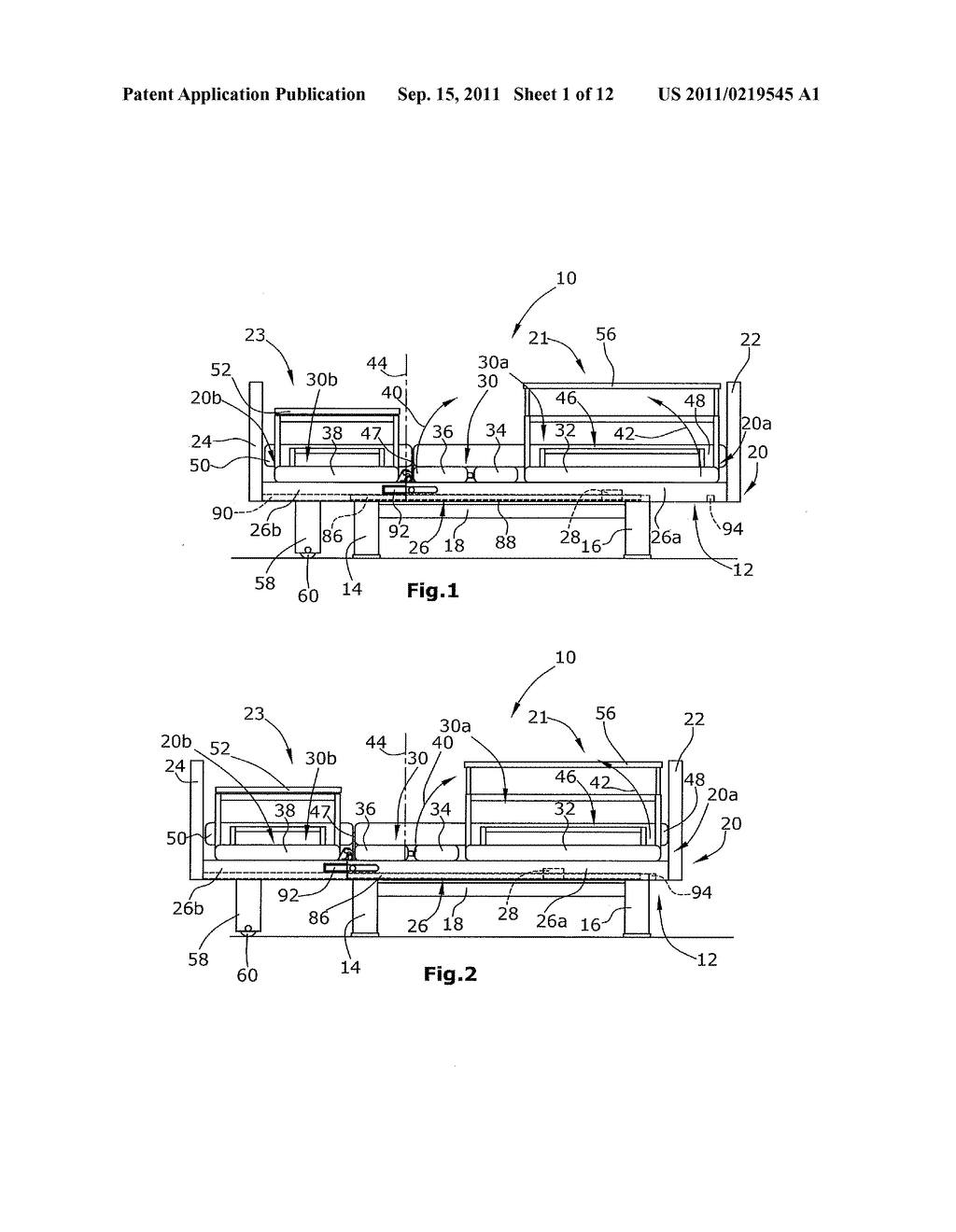 BED, PARTICULARLY A HOSPITAL BED OR CARE NURSING BED - diagram, schematic, and image 02