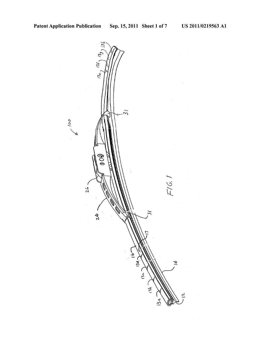 SIZE-ADJUSTABLE WINDSHIELD WIPER ASSEMBLY - diagram, schematic, and image 02