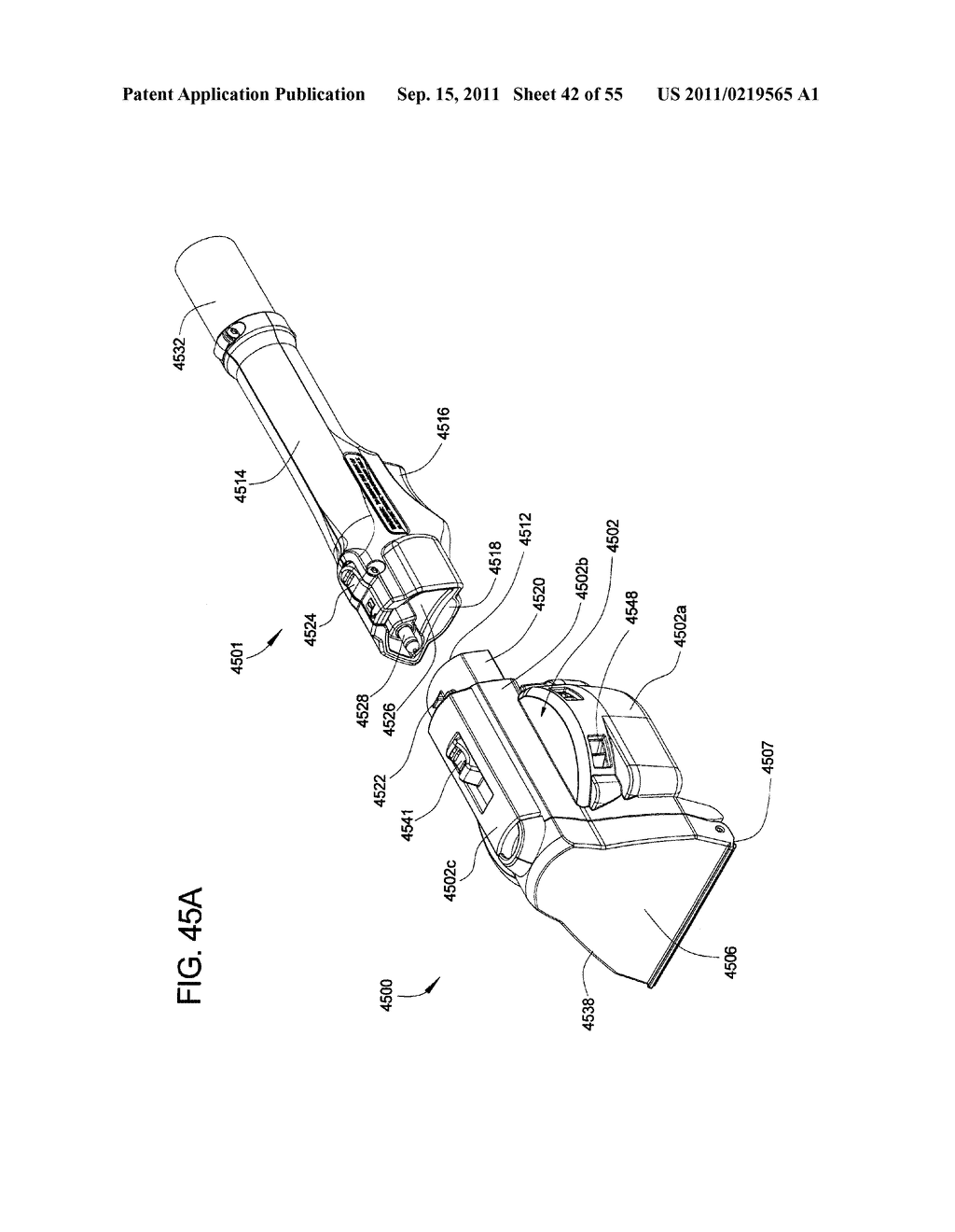 Wet Extractor Floor Brush - diagram, schematic, and image 43