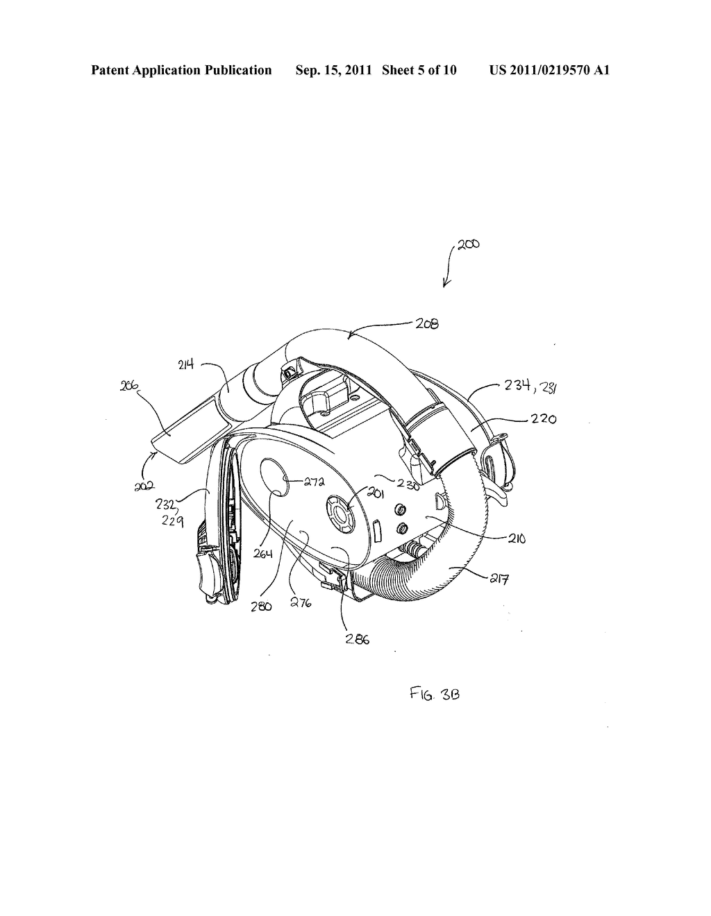 SURFACE CLEANING APPARATUS - diagram, schematic, and image 06