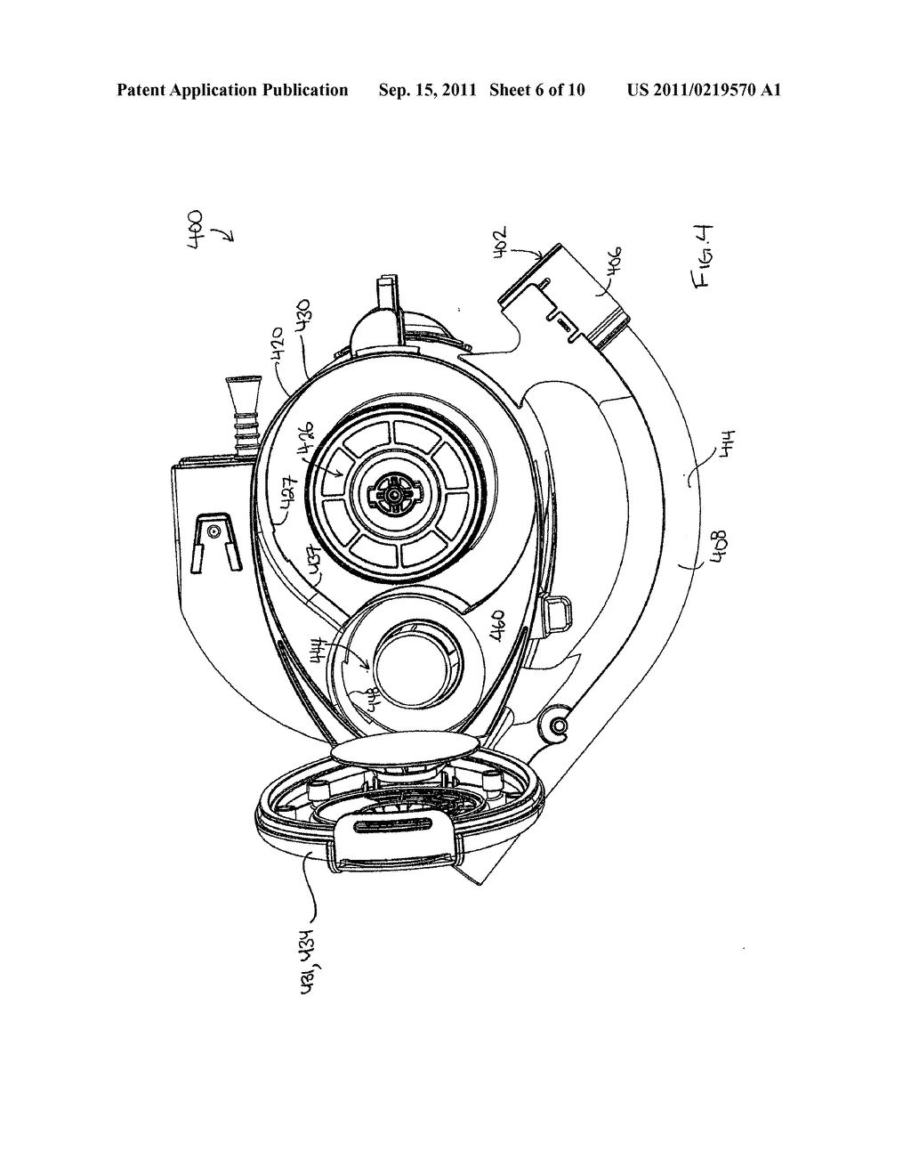 SURFACE CLEANING APPARATUS - diagram, schematic, and image 07