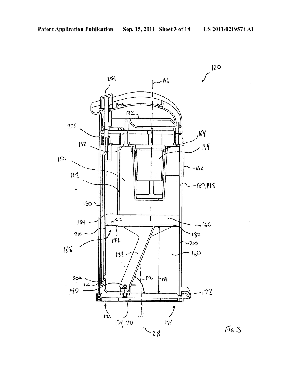 Cyclone Construction for a Surface Cleaning Apparatus - diagram, schematic, and image 04