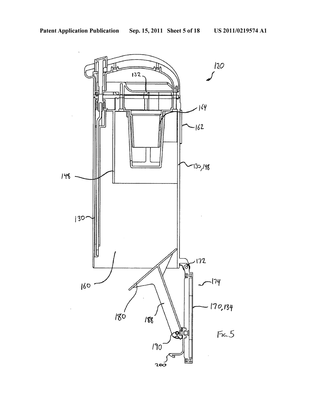 Cyclone Construction for a Surface Cleaning Apparatus - diagram, schematic, and image 06