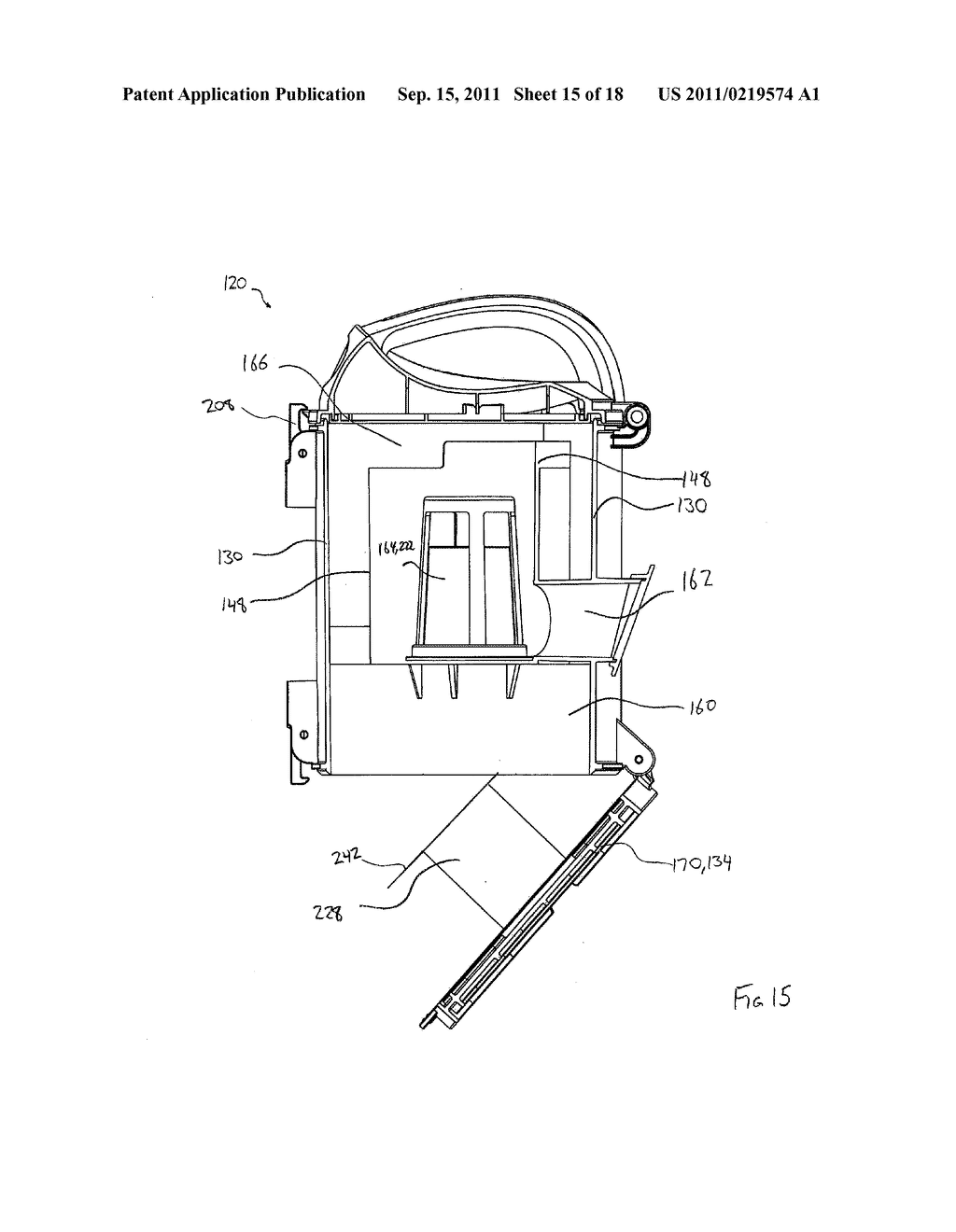 Cyclone Construction for a Surface Cleaning Apparatus - diagram, schematic, and image 16