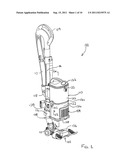 BLEED AIR VALVE OF A SURFACE CLEANING APPARATUS diagram and image