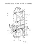 BLEED AIR VALVE OF A SURFACE CLEANING APPARATUS diagram and image