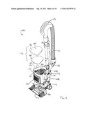 BLEED AIR VALVE OF A SURFACE CLEANING APPARATUS diagram and image