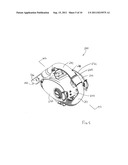 BLEED AIR VALVE OF A SURFACE CLEANING APPARATUS diagram and image