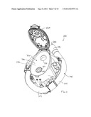 BLEED AIR VALVE OF A SURFACE CLEANING APPARATUS diagram and image