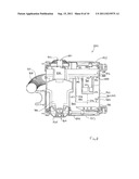 BLEED AIR VALVE OF A SURFACE CLEANING APPARATUS diagram and image