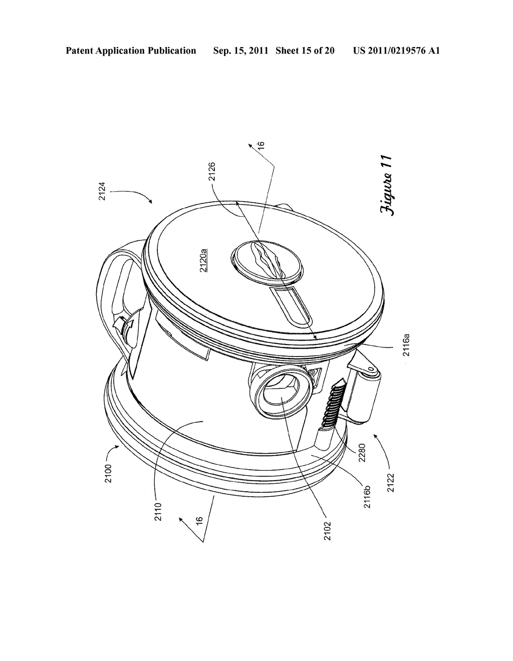 COMPACT SURFACE CLEANING APPARATUS - diagram, schematic, and image 16