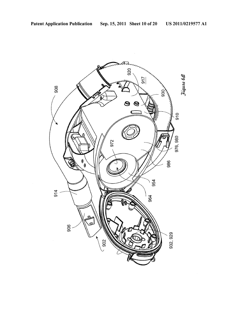 SURFACE CLEANING APPARATUS - diagram, schematic, and image 11