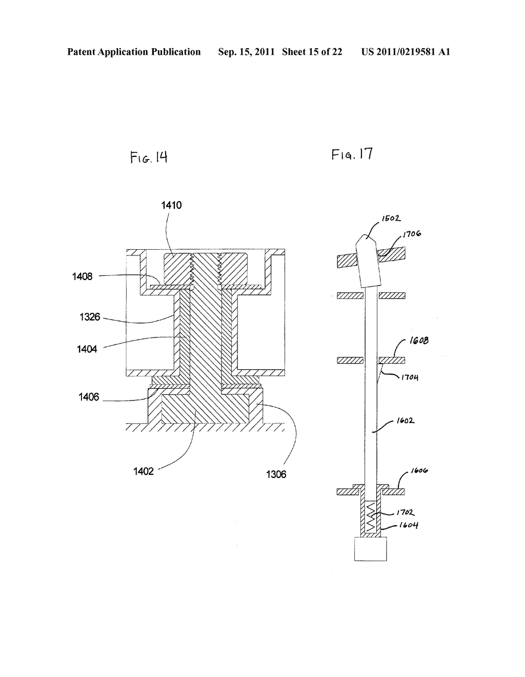 Vacuum Cleaner with Rotating Handle - diagram, schematic, and image 16