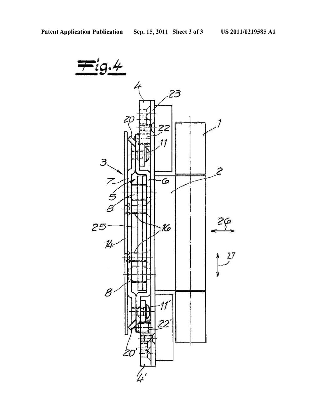 DOOR HINGE, IN PARTICULAR FOR A BUILDING DOOR - diagram, schematic, and image 04