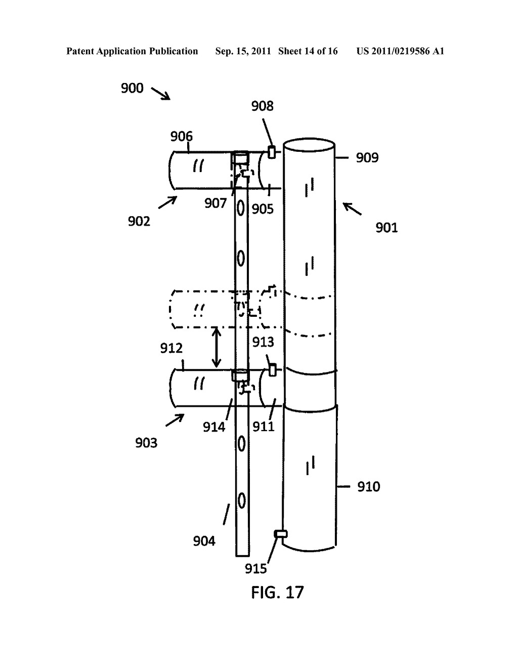 Bi-Directional Tensioning Apparatus - diagram, schematic, and image 15