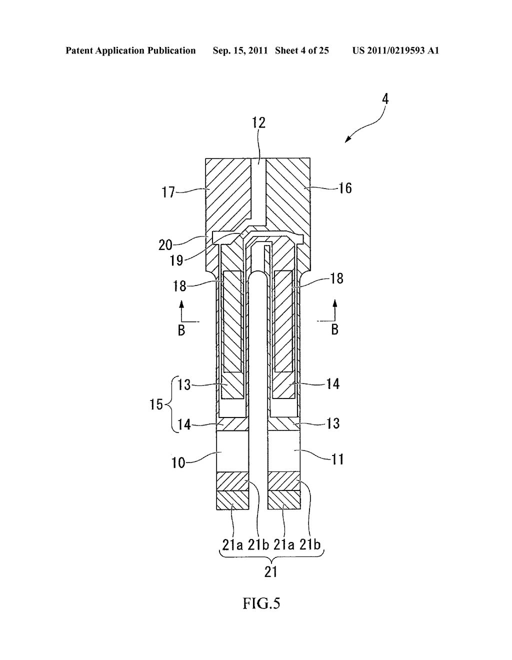 PATTERN FORMING METHOD, PATTERN FORMING APPARATUS, PIEZOELECTRIC VIBRATOR,     METHOD OF MANUFACTURING PIEZOELECTRIC VIBRATOR, OSCILLATOR, ELECTRONIC     APPARATUS, AND RADIO-CONTROLLED TIMEPIEC - diagram, schematic, and image 05