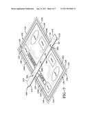 PAGE ALIGNMENT DEVICE FOR SCRAPBOOKING diagram and image