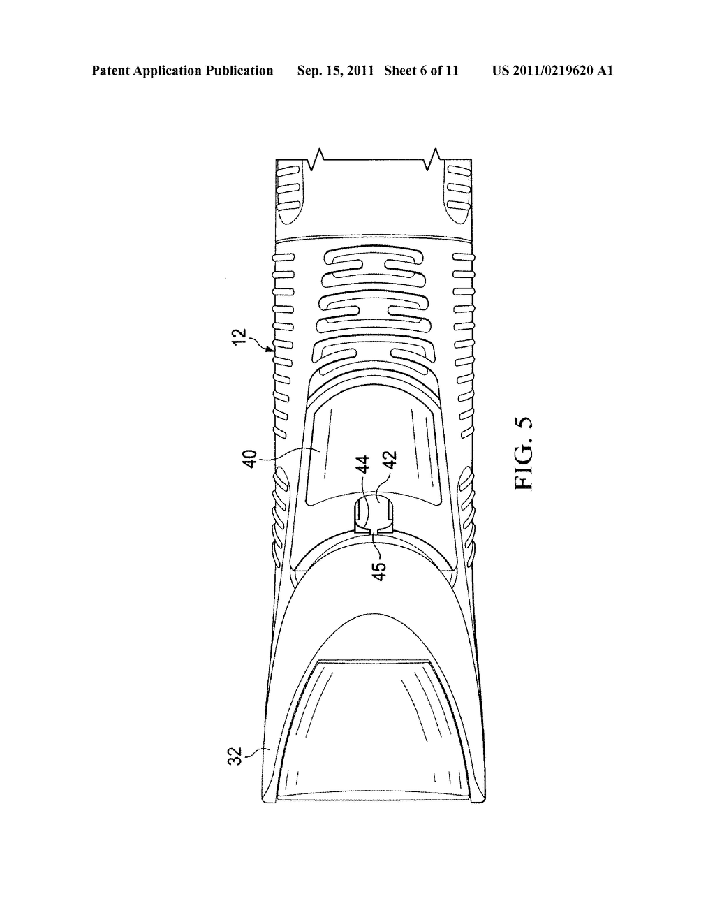 COMBINATION SHAVING AND TRIMMING DEVICE - diagram, schematic, and image 07