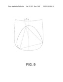 THREE SIDED SHOE HEEL WEAR INSERT diagram and image