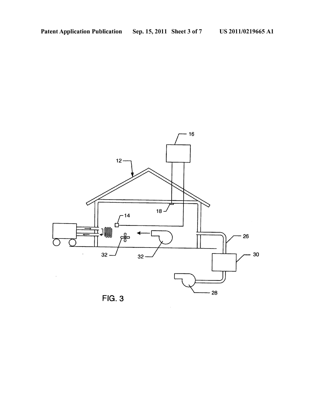 METHOD FOR REMOVING OR TREATING HARMFUL BIOLOGICAL AND CHEMICAL SUBSTANCES     WITHIN STRUCTURES AND ENCLOSURES - diagram, schematic, and image 04