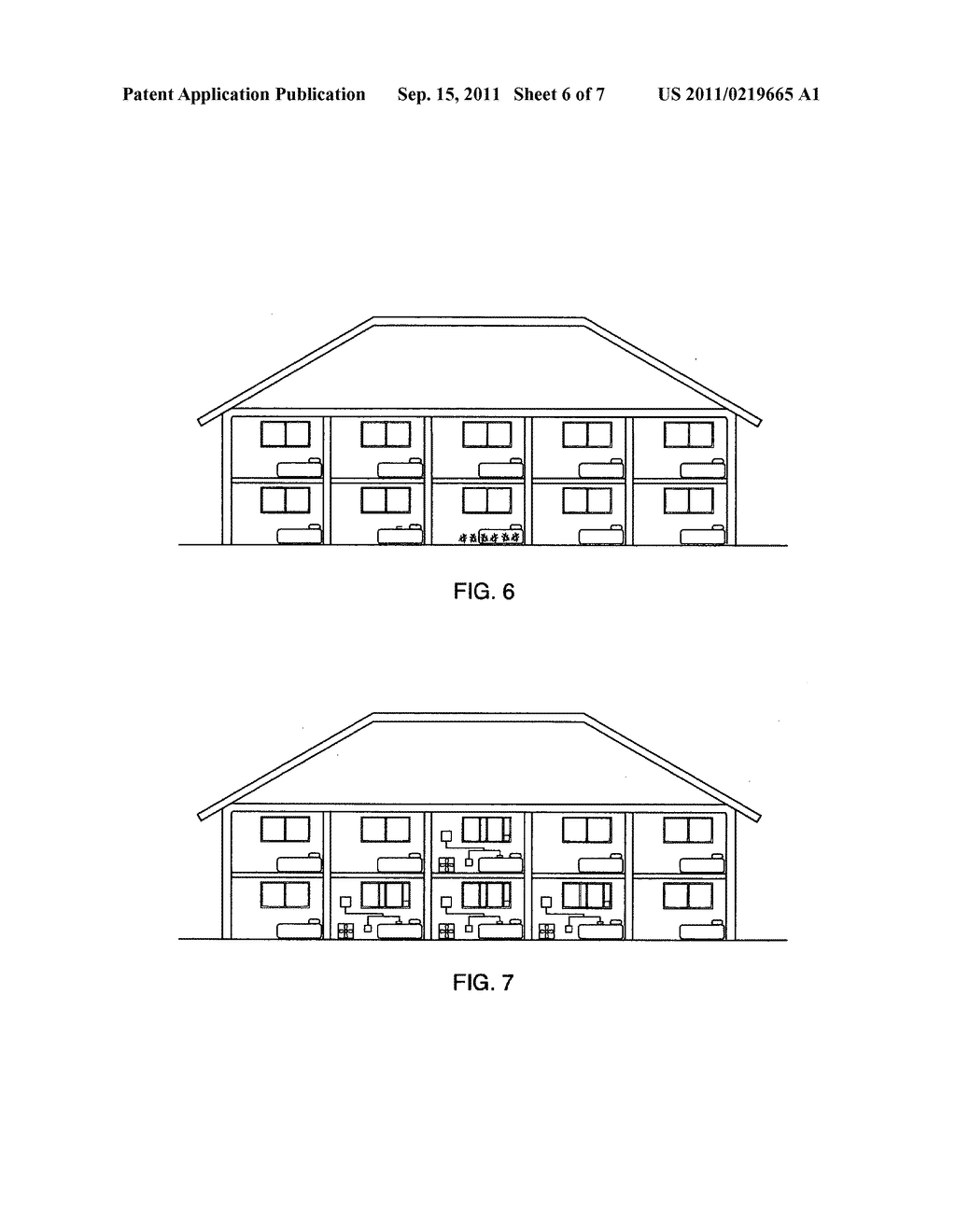 METHOD FOR REMOVING OR TREATING HARMFUL BIOLOGICAL AND CHEMICAL SUBSTANCES     WITHIN STRUCTURES AND ENCLOSURES - diagram, schematic, and image 07