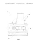 MOLD FOR FORMING COMPACTED MASS HAVING A GROOVED SURFACE diagram and image