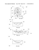 MOLD FOR FORMING COMPACTED MASS HAVING A GROOVED SURFACE diagram and image