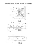 MOLD FOR FORMING COMPACTED MASS HAVING A GROOVED SURFACE diagram and image